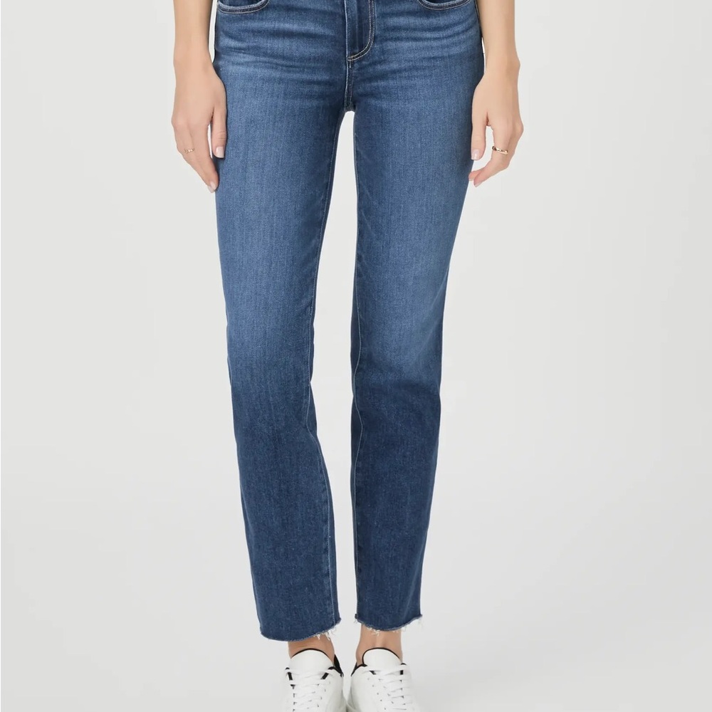 Paige Amber Straight Jeans